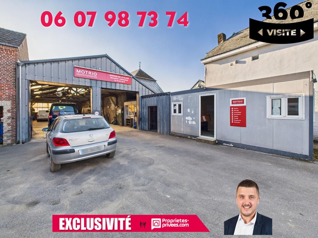 BRUNEHAMEL EXCLUSIVITE BRUNEHAMEL - MURS MIXTES, MAISON ET LOCAL D'ACTIVITE 2