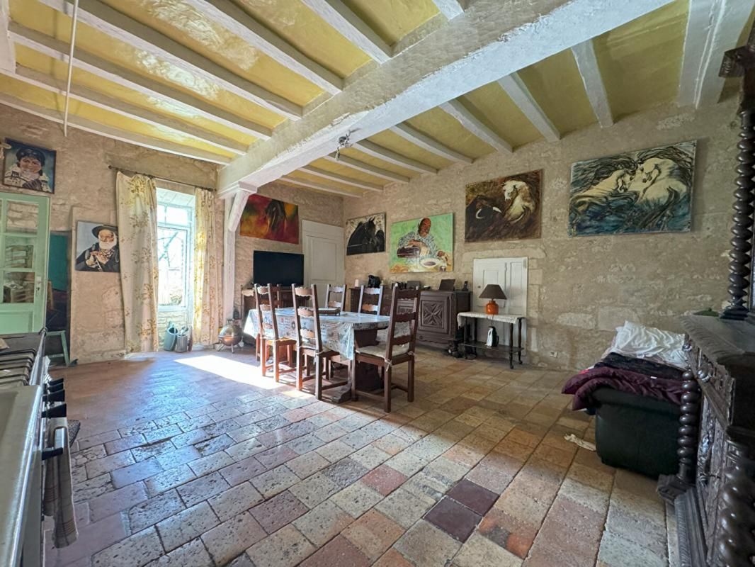 PRINCAY EXCLUSICVITE Maison/ferme à rénover Prinçay 3 pièces 150 m2 2