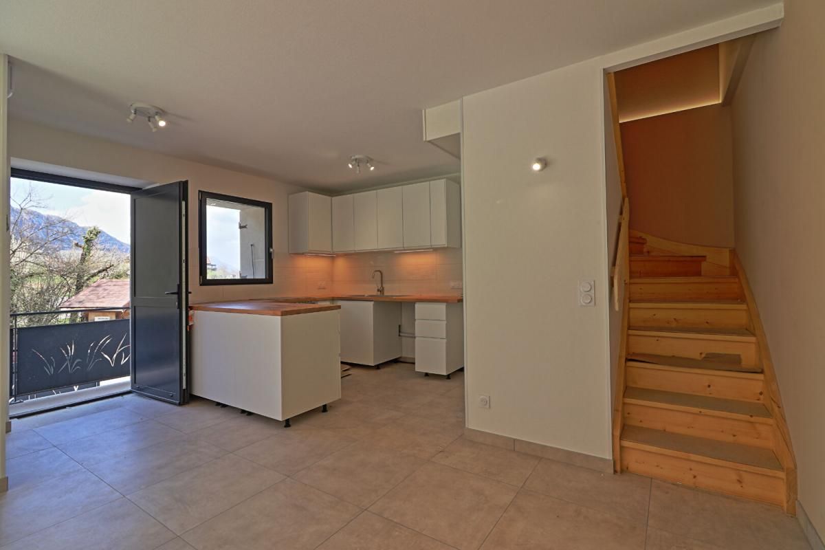 DOUSSARD Appartement Doussard T4 en triplex de 87.62 m2 2
