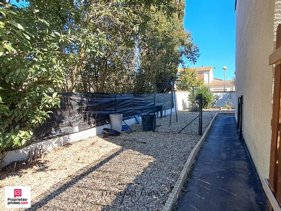 TREBES TREBES  Maison 3 faces - 4 chambres - 105m2 4