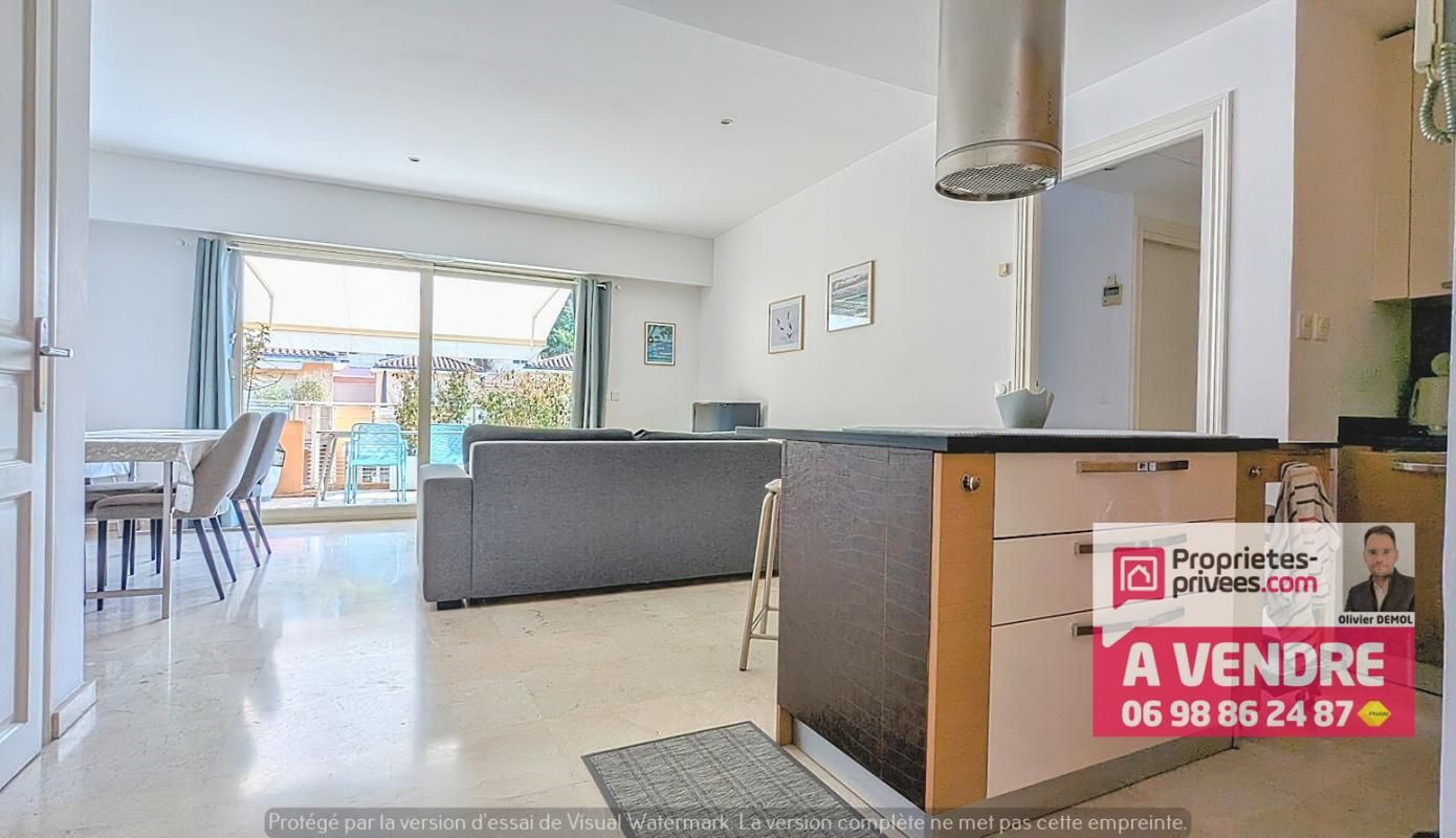THEOULE-SUR-MER MAGNIFIQUE 2 PIECES DE 55 m² AVEC VASTE TERRASSE 2