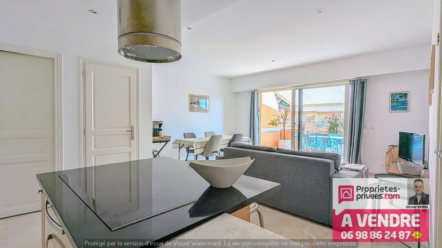 THEOULE-SUR-MER MAGNIFIQUE 2 PIECES DE 55 m² AVEC VASTE TERRASSE 4