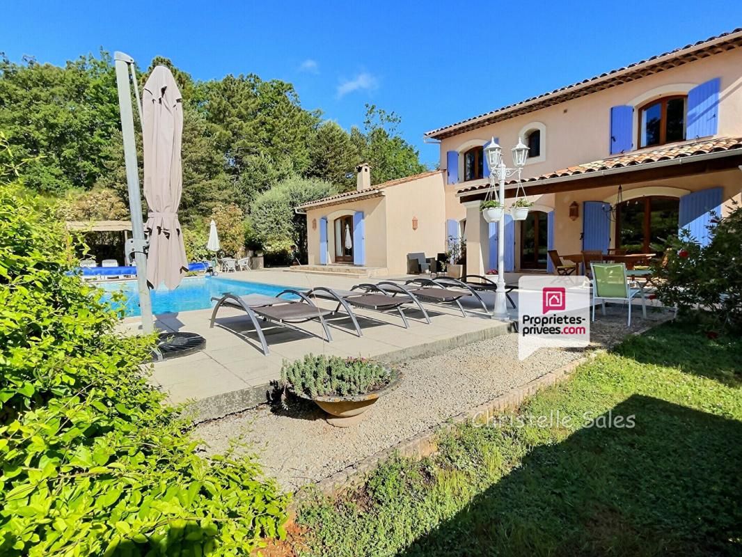 MONTAUROUX Maison d'architecte de 180 M2 Callian 8 pièce(s) PROCHE A8 3