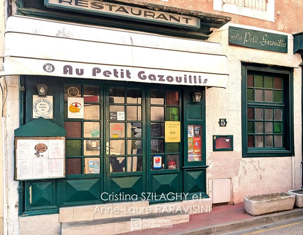 CASTELNAUDARY CASTELNAUDARY - RESTAURANT 40 COUVERTS AVEC LOGEMENT 2