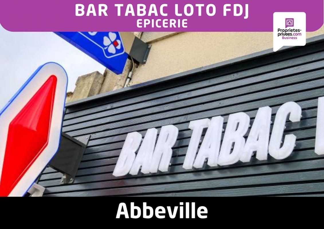 80100 ABBEVILLE - Bar Tabac Loto Epicerie 78 m² - Bail tous commerces