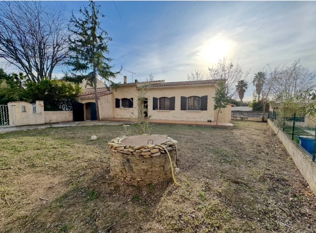 MARIGNANE Maison de Plain-Pied 3 chambres avec garage 1