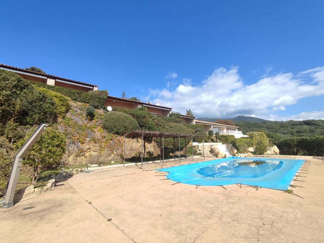 OLMETO Dpt Corse (20), à vendre OLMETO plage ? Appartement T3 ? 2 CHAMBRES - 48 M² - Vue panoramique sur le golfe du Valinco 2