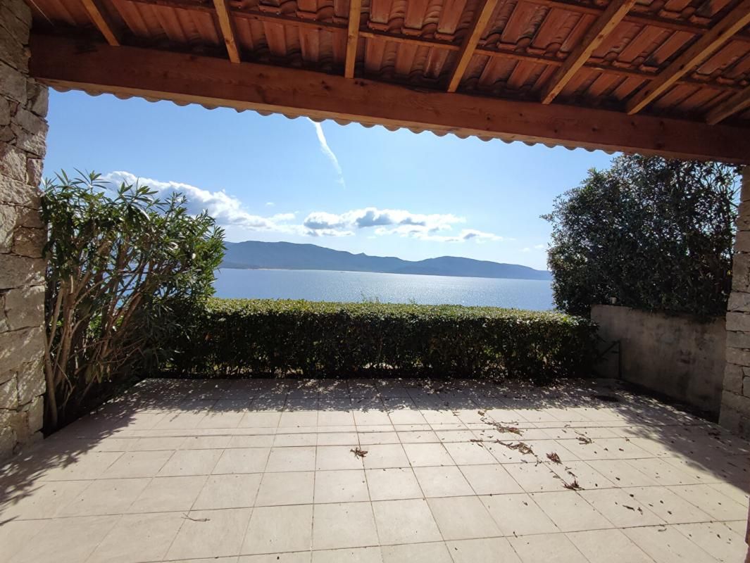 OLMETO Dpt Corse (20), à vendre OLMETO plage ? Appartement T3 ? 2 CHAMBRES - 48 M² - Vue panoramique sur le golfe du Valinco 4