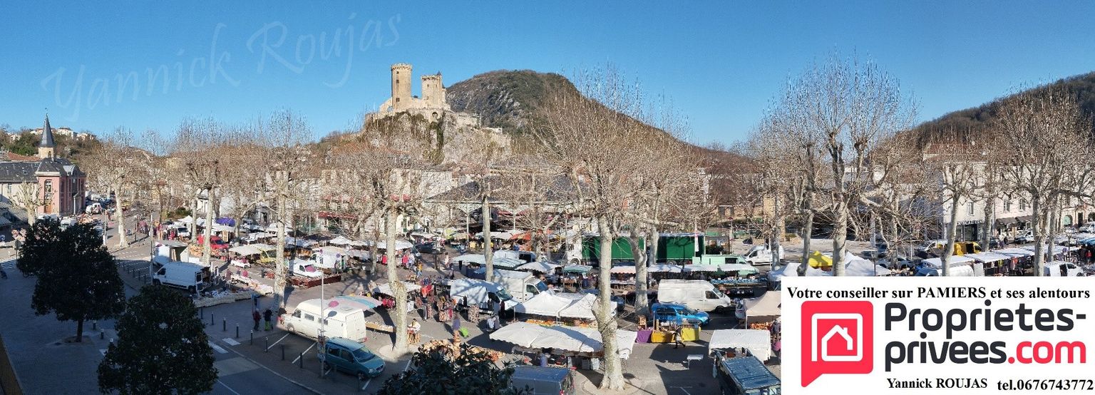 Appartement Foix 4 pièces 80 m2 vue Chateau