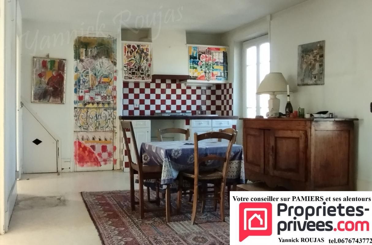 FOIX Appartement Foix 4 pièces 80 m2 vue Chateau 2
