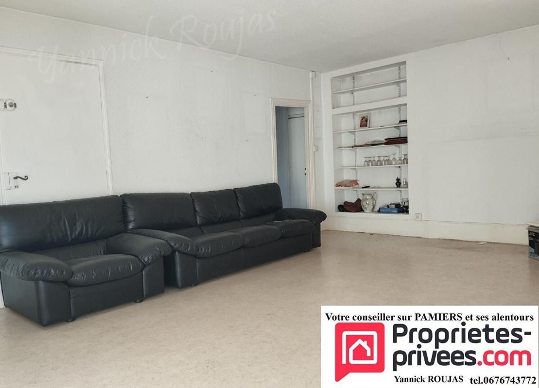 FOIX Appartement Foix 4 pièces 80 m2 vue Chateau 3
