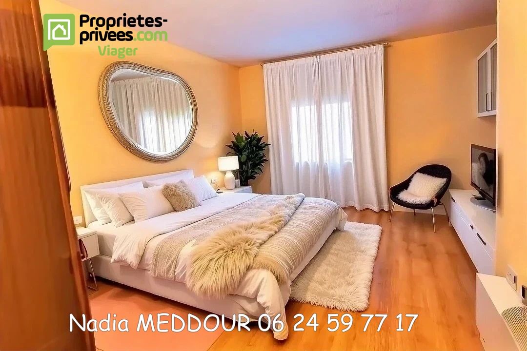 FLOIRAC villa plain pied FOIRAC viager occupé 3