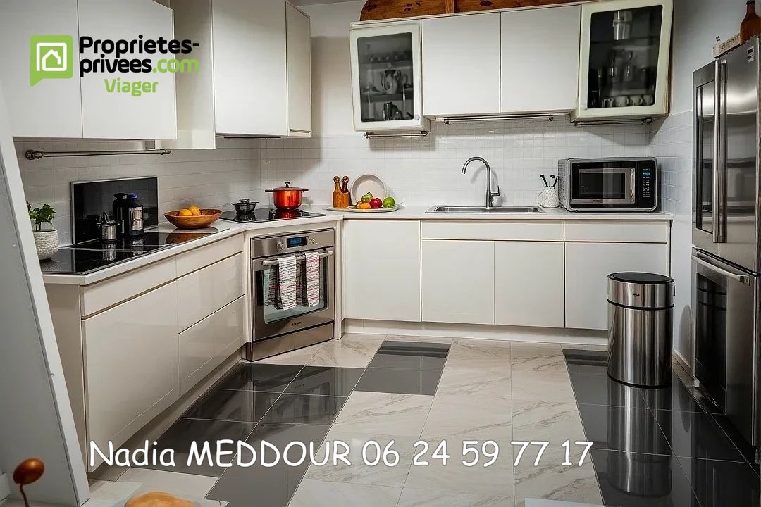 FLOIRAC villa plain pied FOIRAC viager occupé 4