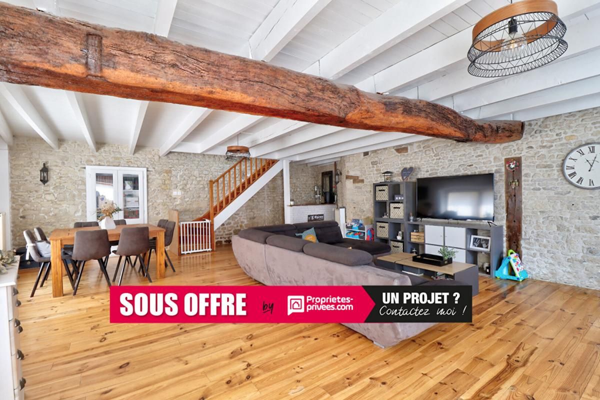 Maison Cherveux 6 pièce(s) 153 m2