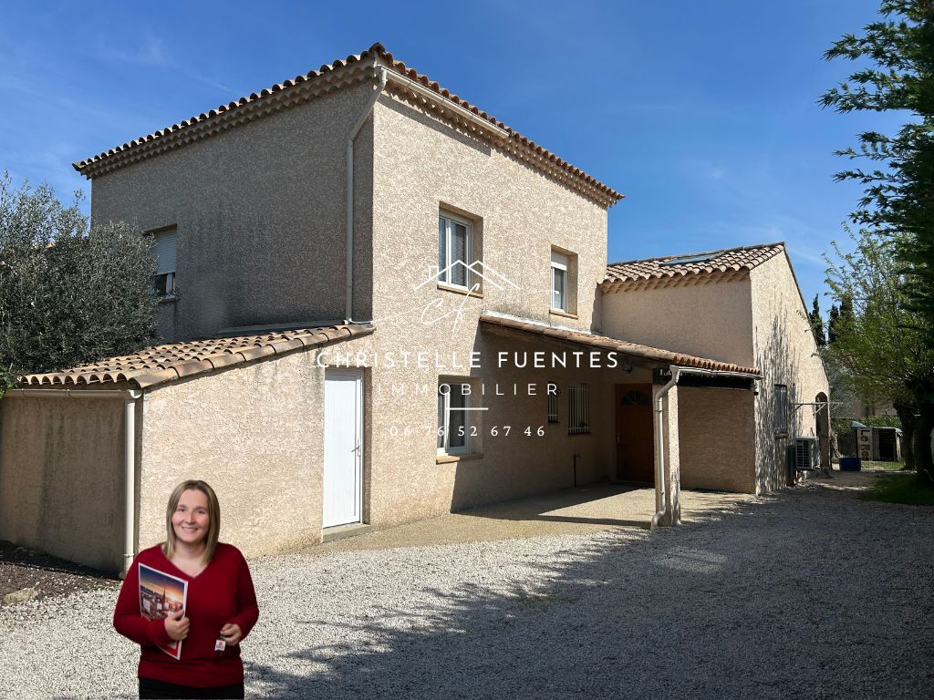HERAULT - MEZE (34140) - Villa T4 de 100m2 sur terrain de 530m2