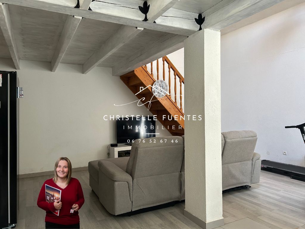 MEZE HERAULT - MEZE (34140) - Villa T4 de 100m2 sur terrain de 530m2 3