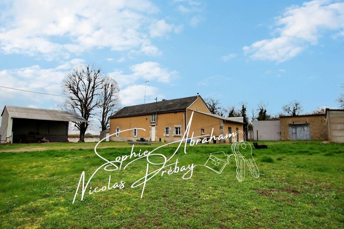 JANVILLE Rare ! Fermette avec terrain clos de murs sans voisinage 2