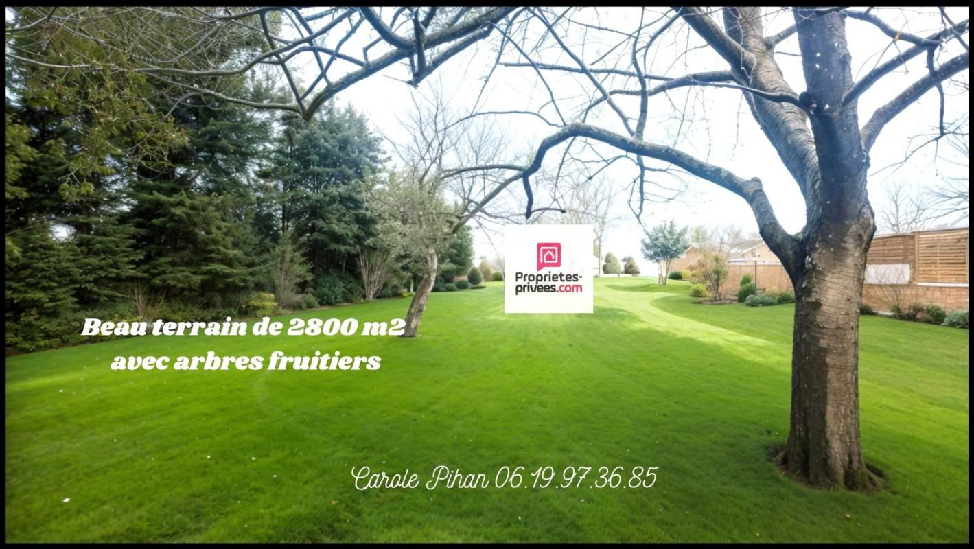 TREMBLAY-LES-VILLAGES A 15 mn de Dreux. Maison Type longère 142m 3 Chambres. Beau terrain de 2800 m2 .Piscine 4