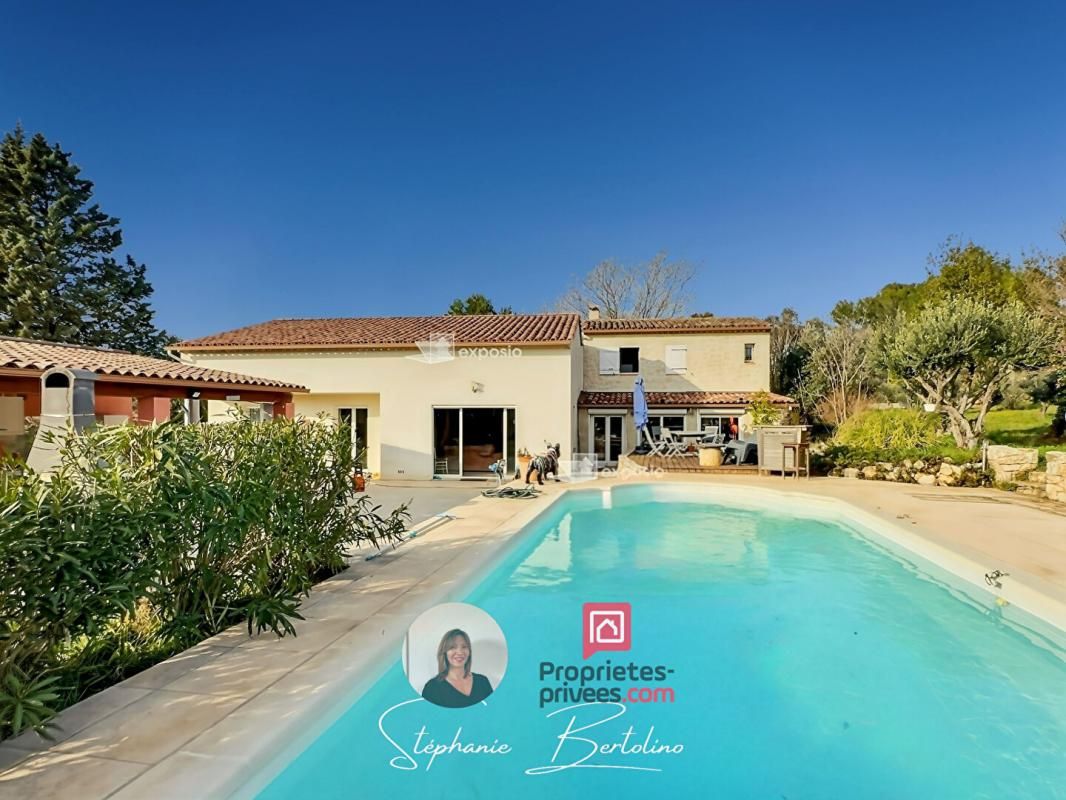 TRANS-EN-PROVENCE Maison  - 222 m2 - 5 500 m2 de terrain 2