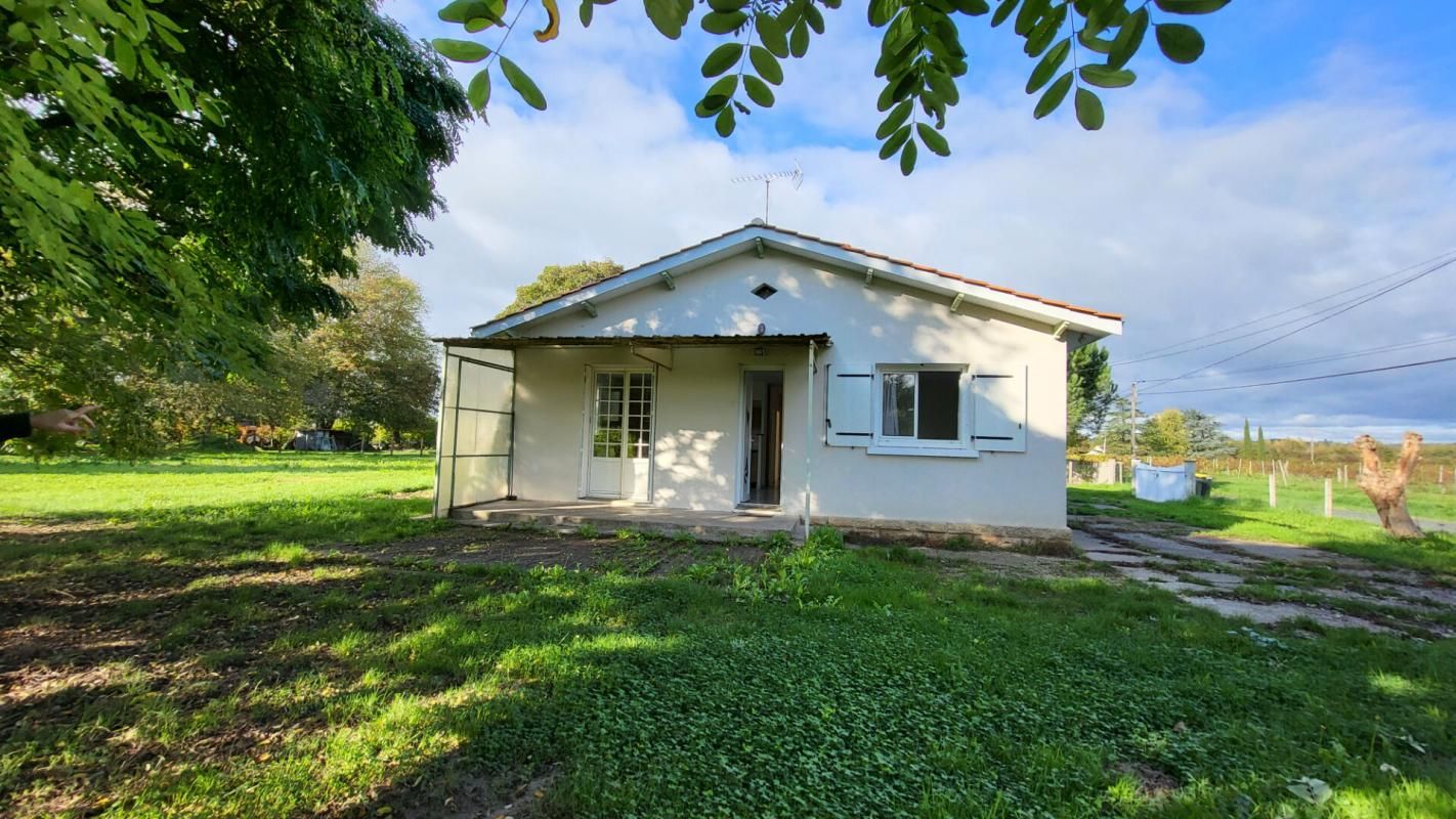 SAINTE-FOY-LA-GRANDE Maison plain pied à Saint Antoine De Breuilh 4 pièces 82 m2 et parcelle de 2125 m² 3