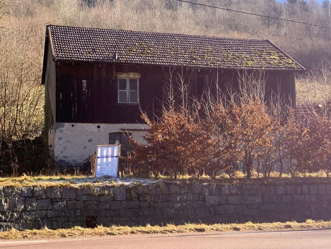 CORNIMONT Terrain 1 425 m² + Permis Purgé Grange 125 m² - 55 000 Euros - CORNIMONT 2