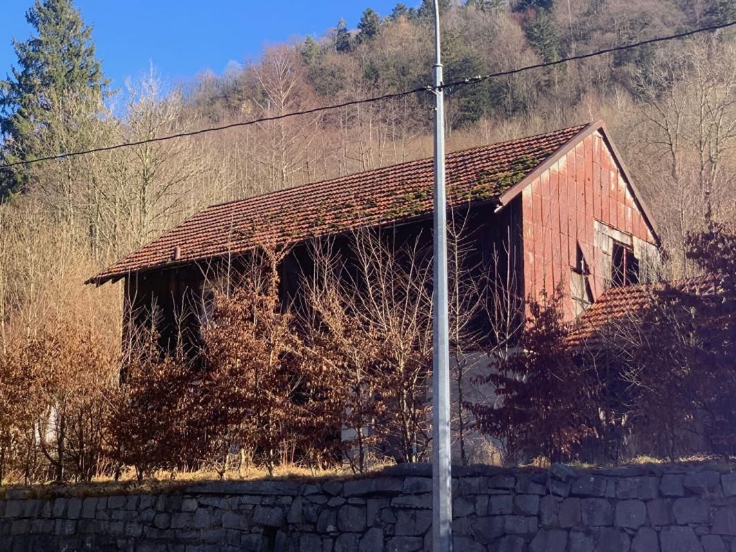 CORNIMONT Terrain 1 425 m² + Permis Purgé Grange 125 m² - 55 000 Euros - CORNIMONT 3