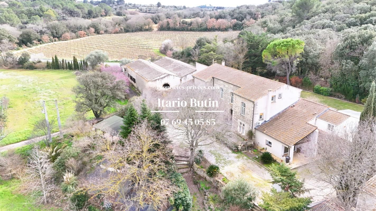 PéZENAS Demeure de prestige 11 pièce(s) 521 m2 4