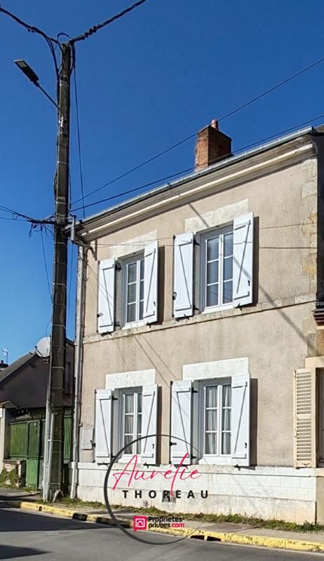 Maison de ville avec jardin