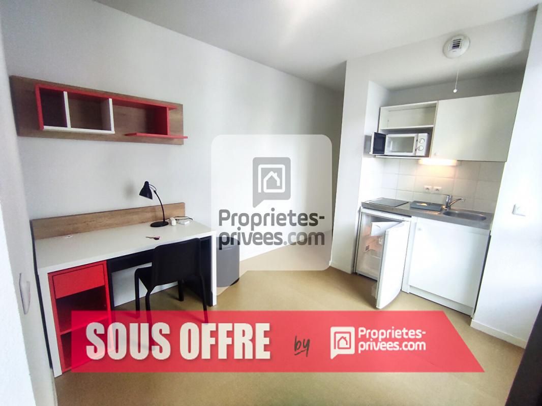 Appartement T1 Bis Grenoble 26 m2