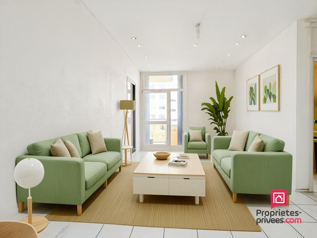 Appartement Lyon 4 pièce(s) 68.14 m2