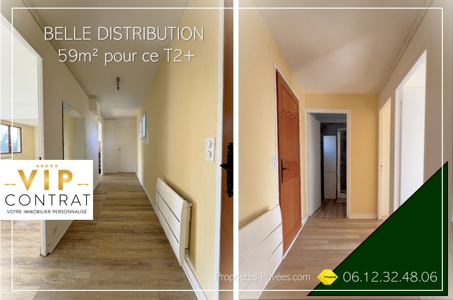 HOUDAN En EXCLUSIVITf VIP - Dans cadre exceptionnel - 8mn HOUDAN - Appartement T2+ - 1 chambre - séjour double - 145000 Euros HAI 2