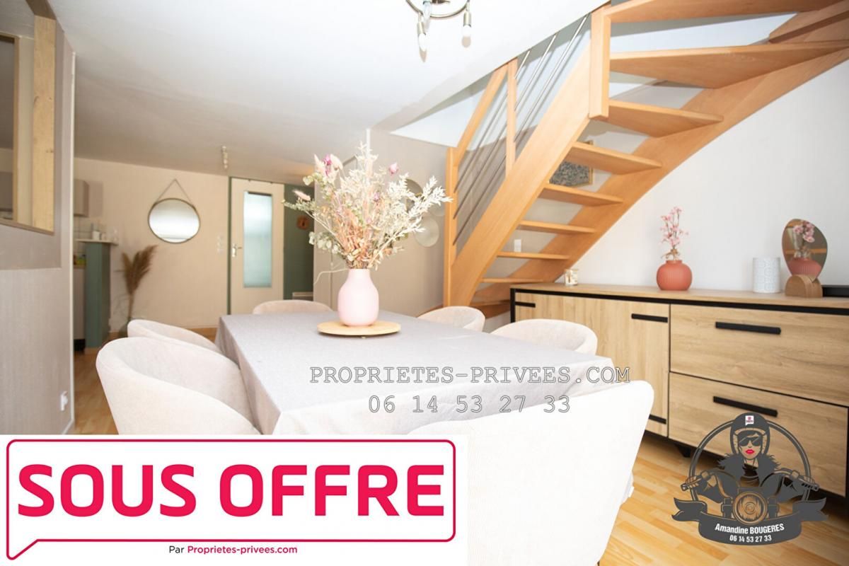 ENTIEREMENT RENOVÉ EN 2024- 72 M²- 130 790 euros HAI