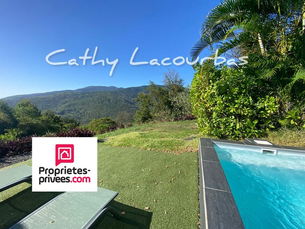 POINTE-NOIRE RARE - Domaine de 4 Villas de charme , vue mer et vallée - Pointe Noire -Guadeloupe 3