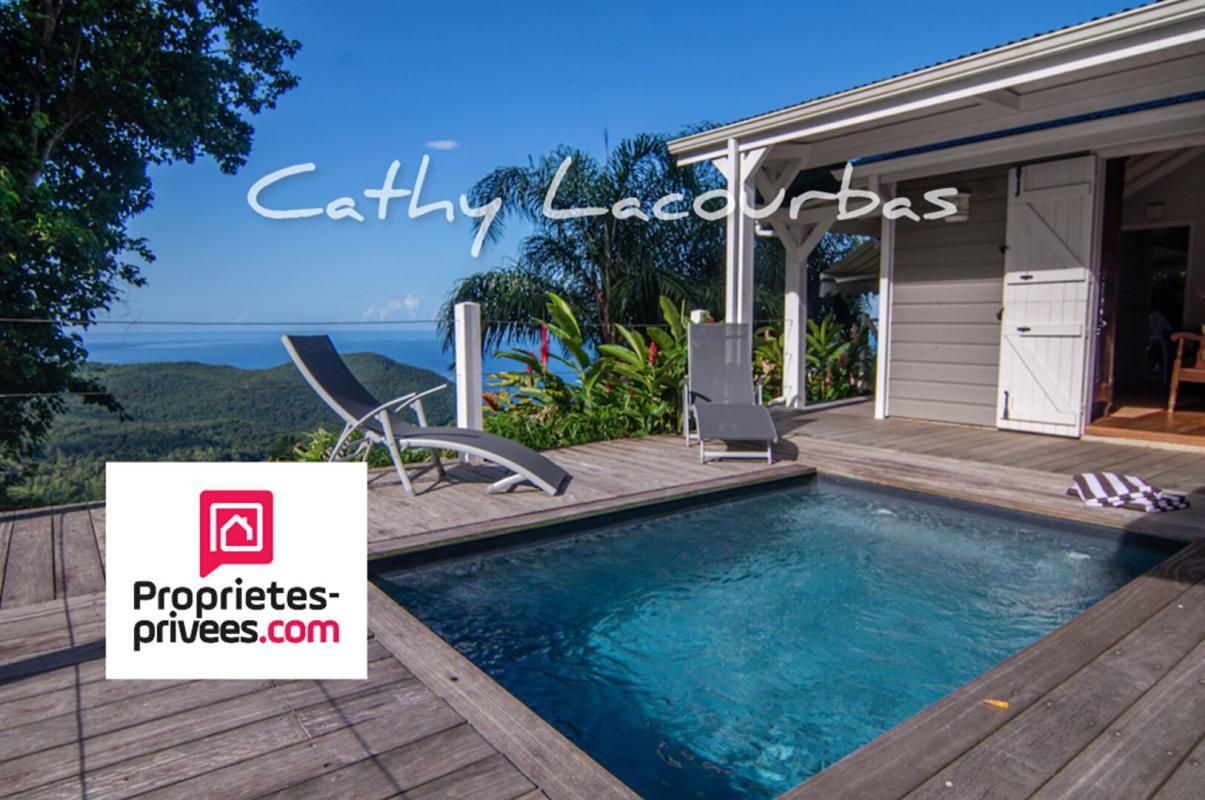 POINTE-NOIRE RARE - Domaine de 4 Villas de charme , vue mer et vallée - Pointe Noire -Guadeloupe 4