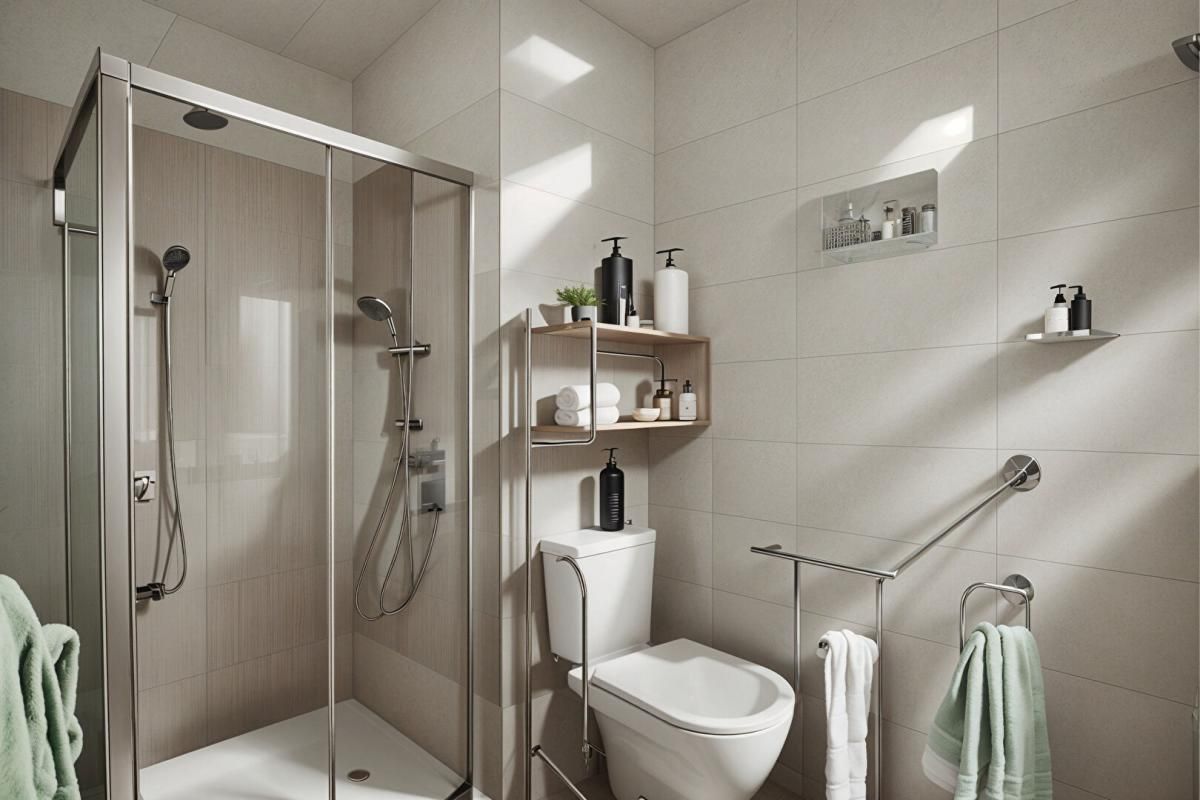 SAINT-PRIEST Saint Priest (69800), Appartement 2 pièces de 39 m2, Résidence de services, Proche centre ville, const.2019 4