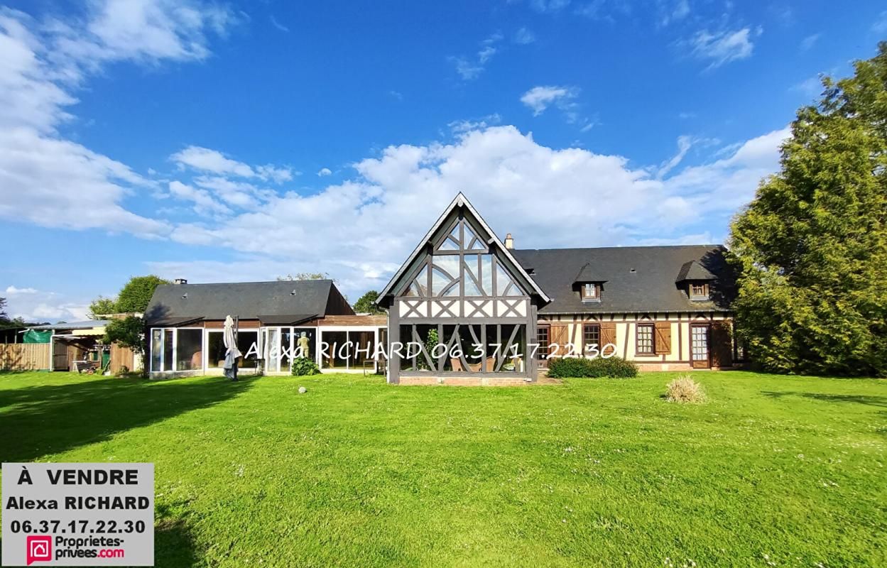 Maison Longère maison normande  à vendre de 8 pièces 231 m2