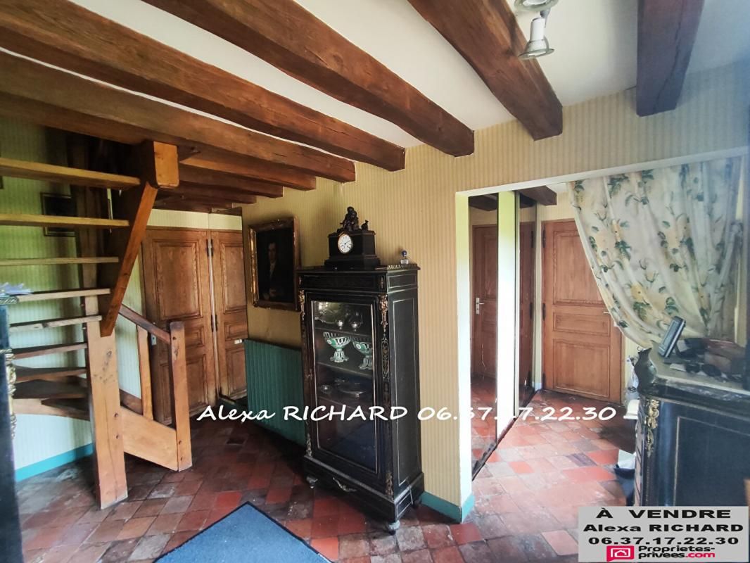 ROMILLY-LA-PUTHENAYE Maison Longère maison normande à vendre de 8 pièces 231 m2 4