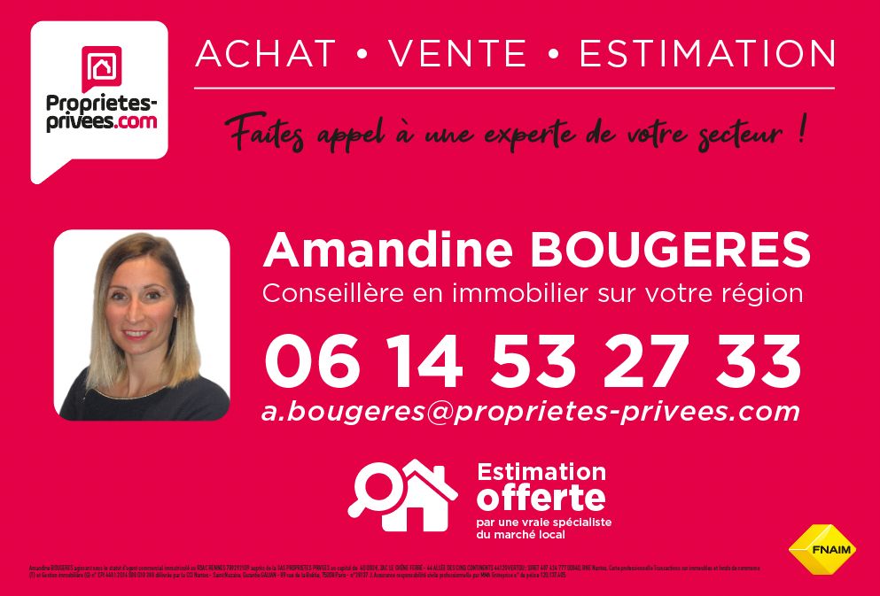 DOMALAIN MAISON PLAIN-PIED 2 CHAMBRES- GARAGE- JARDINET-159 980 EUROS- BOURG 2