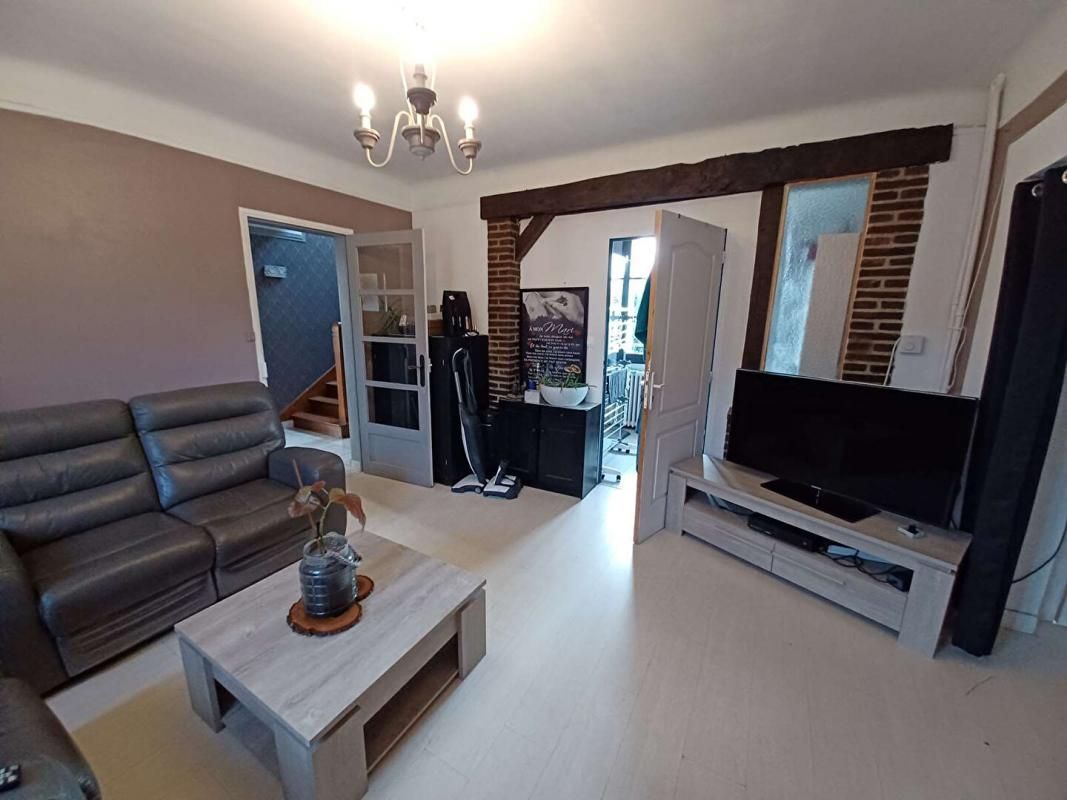 SAINT-SULPICE-SUR-RISLE L'Aigle Maison 6 pièce(s) 115 m2 avec 5 chambres // A SAISIR 2