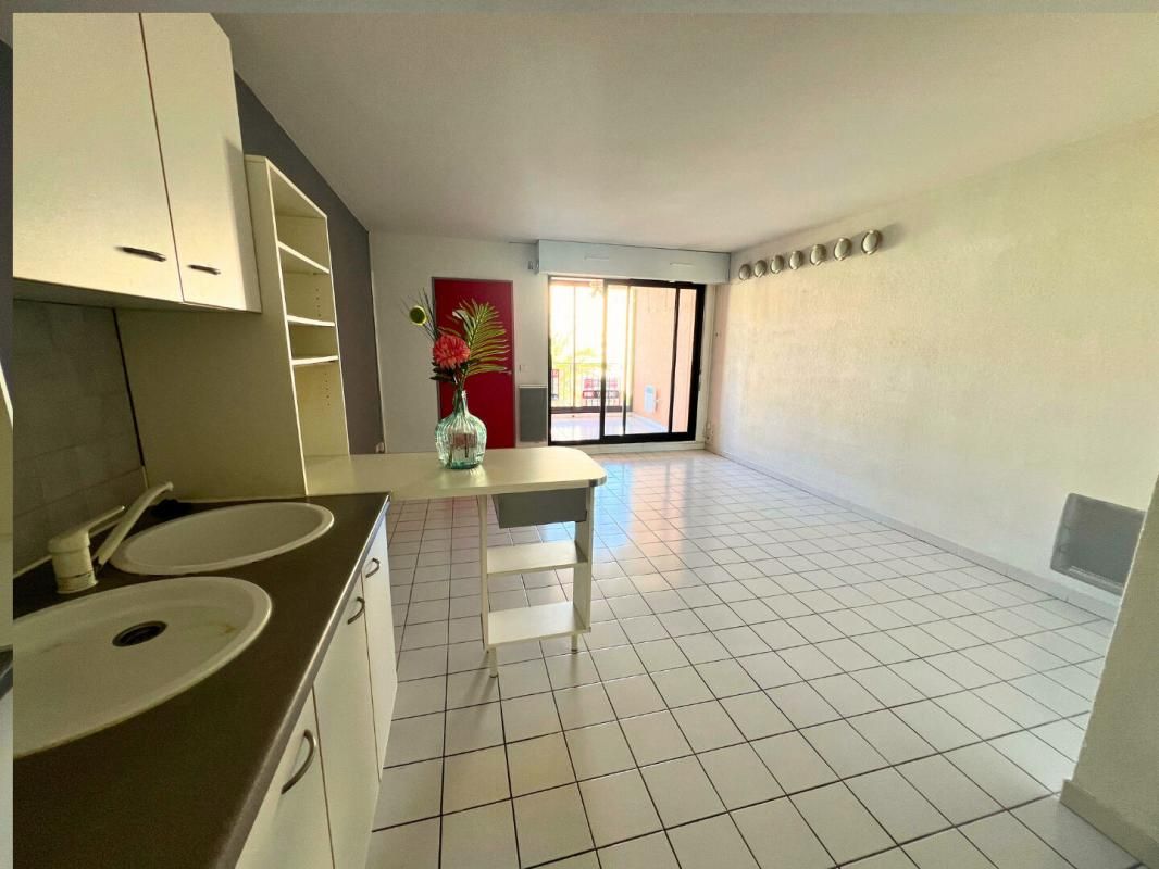ARGELES-SUR-MER Appartement Argeles Sur Mer  T2 cabine - 37 m² + loggia + parking 2