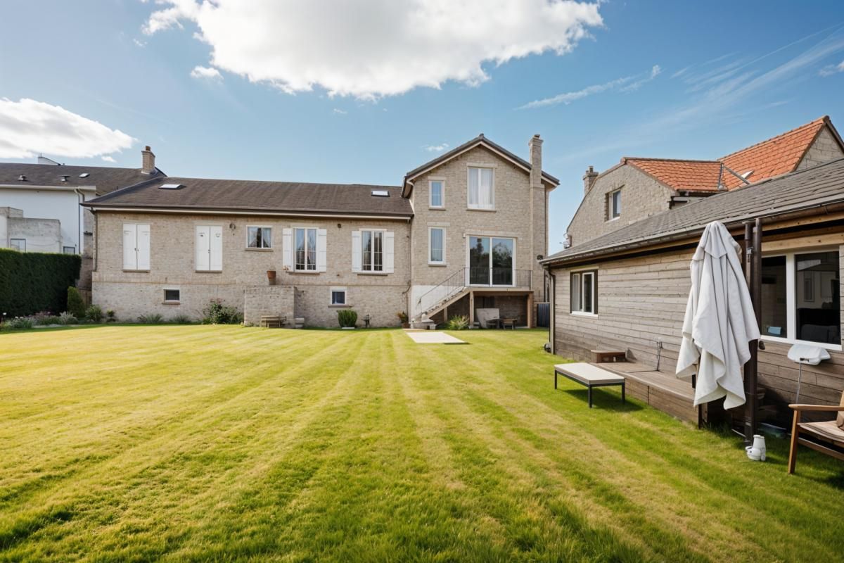 ROZAY-EN-BRIE 2 maisons 365000  pour un total de 205 m2 et S/S total 2