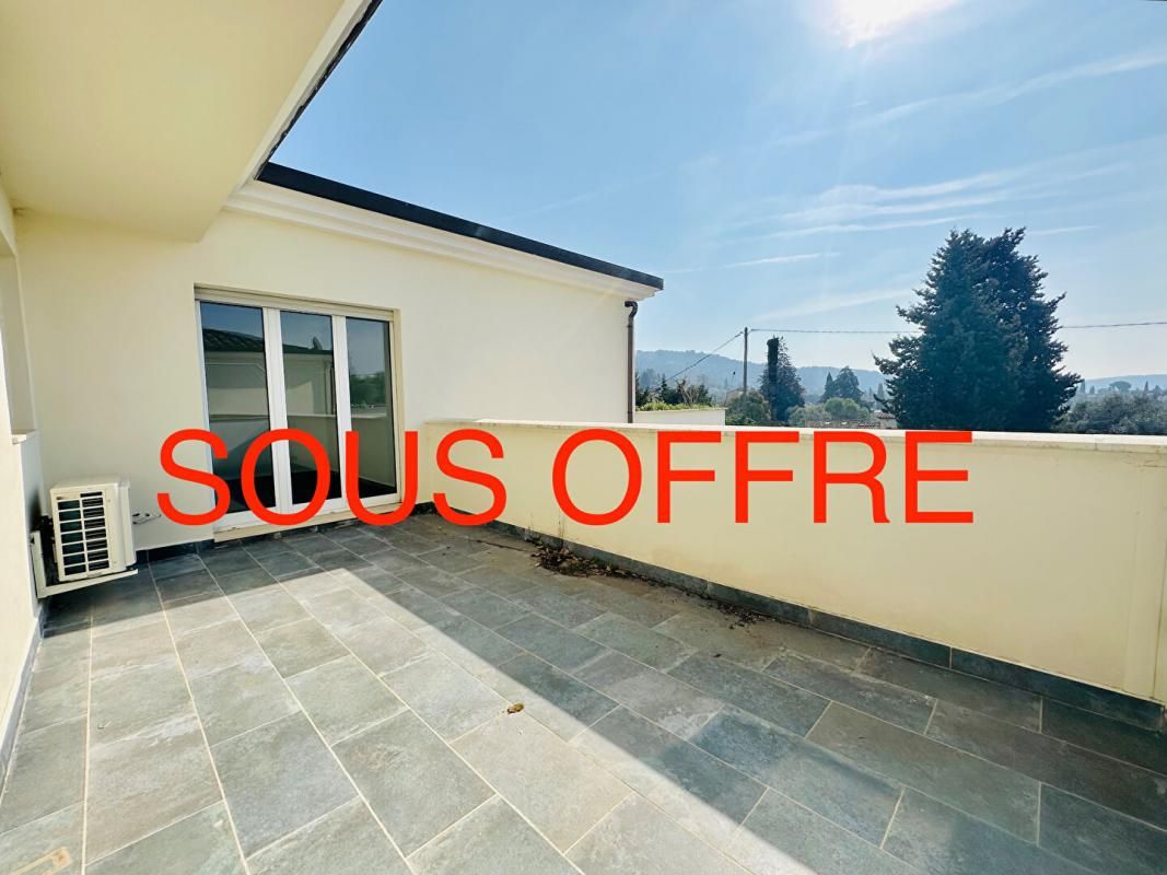 Appartement rénové Mouans Sartoux 2 pièces 38.83m2, parking + cave