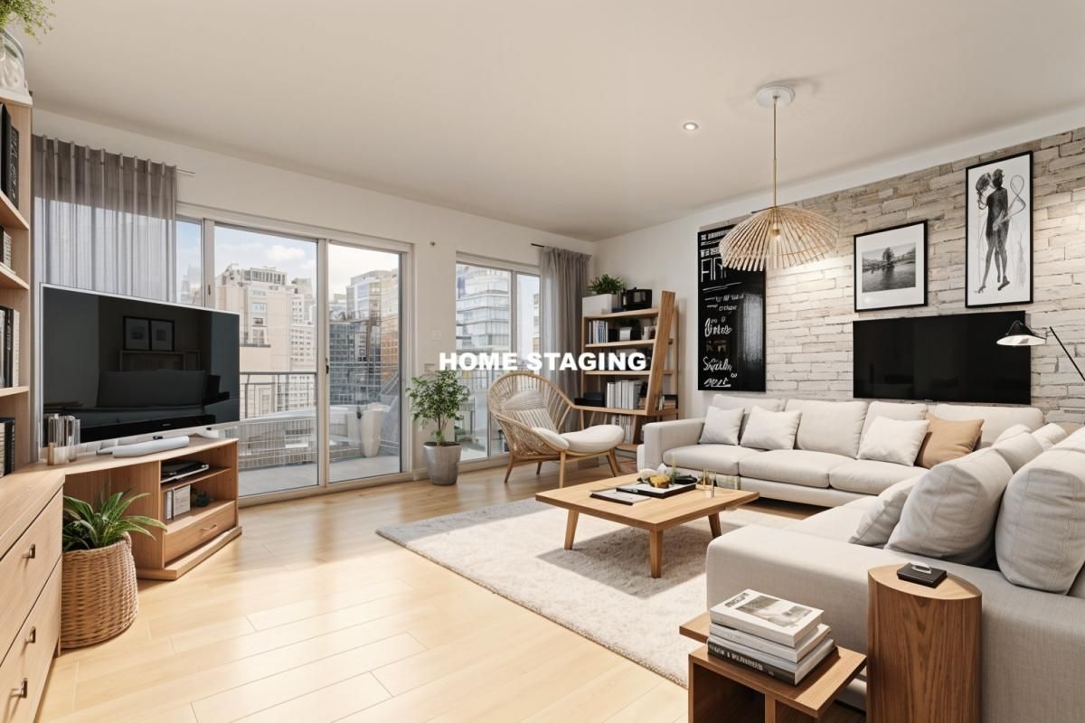 Appartement de 4 pièce(s) 107m2 + 2 Grands Balcons à Marseille 13005 Marseille