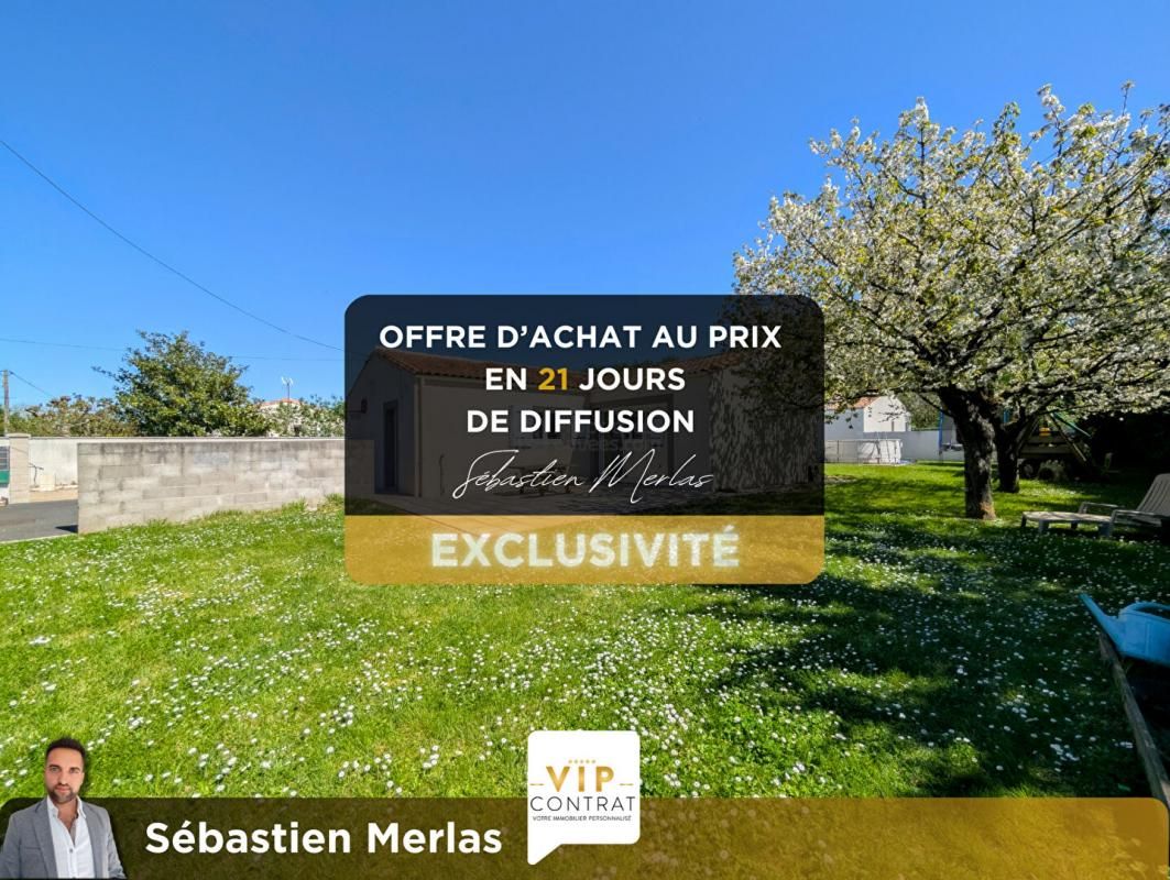 GARANTIE 12 MOIS OFFERTE ! Maison  123m²  / 6 pièces / Parcelle 920 m²