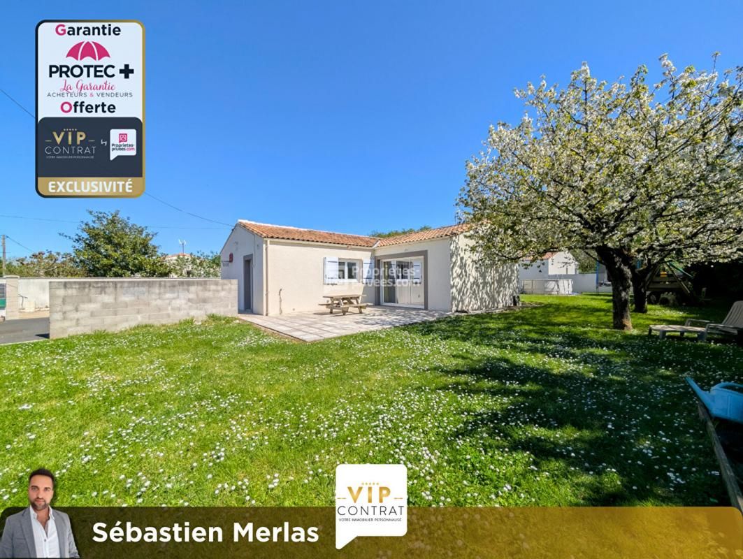 SAINT-SEVER-DE-SAINTONGE GARANTIE 12 MOIS OFFERTE ! Maison  123m²  / 6 pièces / Parcelle 920 m² 2