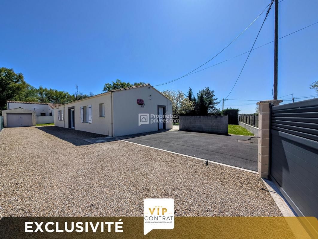 SAINT-SEVER-DE-SAINTONGE GARANTIE 12 MOIS OFFERTE ! Maison  123m²  / 6 pièces / Parcelle 920 m² 3