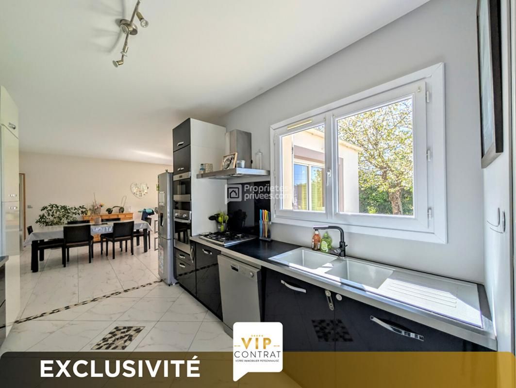 SAINT-SEVER-DE-SAINTONGE GARANTIE 12 MOIS OFFERTE ! Maison  123m²  / 6 pièces / Parcelle 920 m² 4