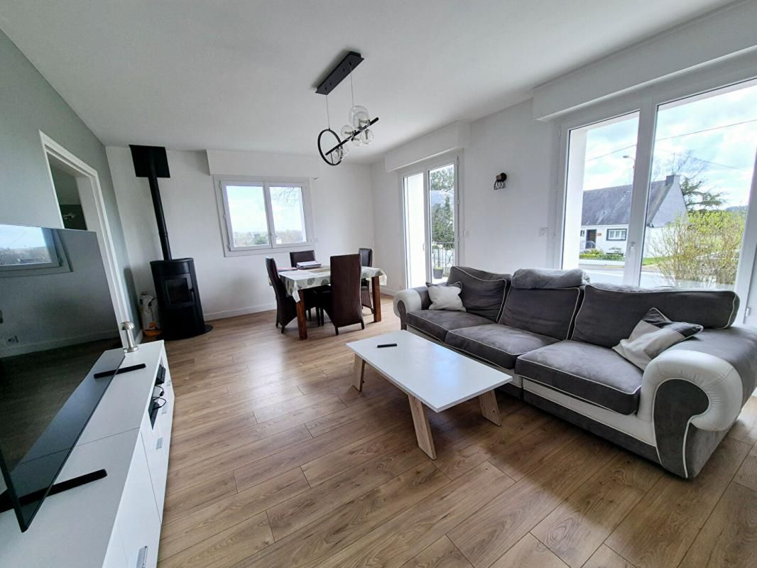 PONT-SCORFF BELLE MAISON NEO-BRETONNE TOTALEMENT RENOVEE (125 m2) dans le Morbihan ? 56620 CLEGUER. (20 min de Lorient) 2