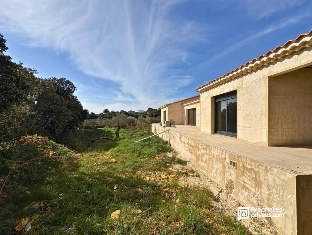 MORNAS Villa à terminer - 160 m² habitables avec garage, sur les hauteurs de Mornas 4