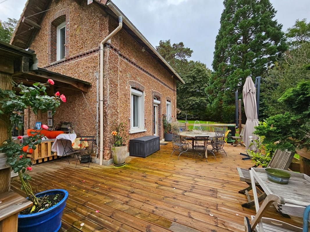 SAINT-LEGER-EN-YVELINES Maison Saint Leger En Yvelines 160 m2 accès foret rapide 2